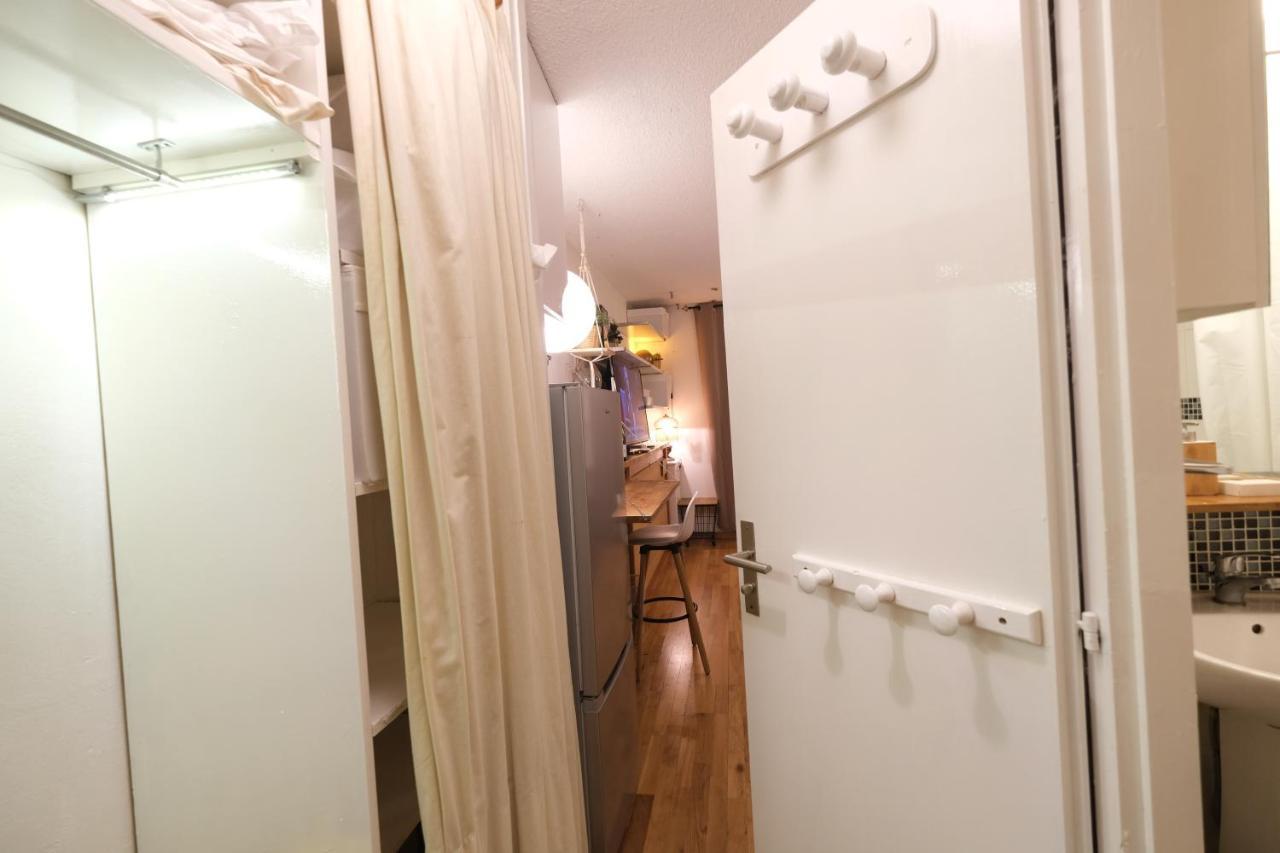 Cozy Chamonix Ski Studio With Mountain Views Bagian luar foto